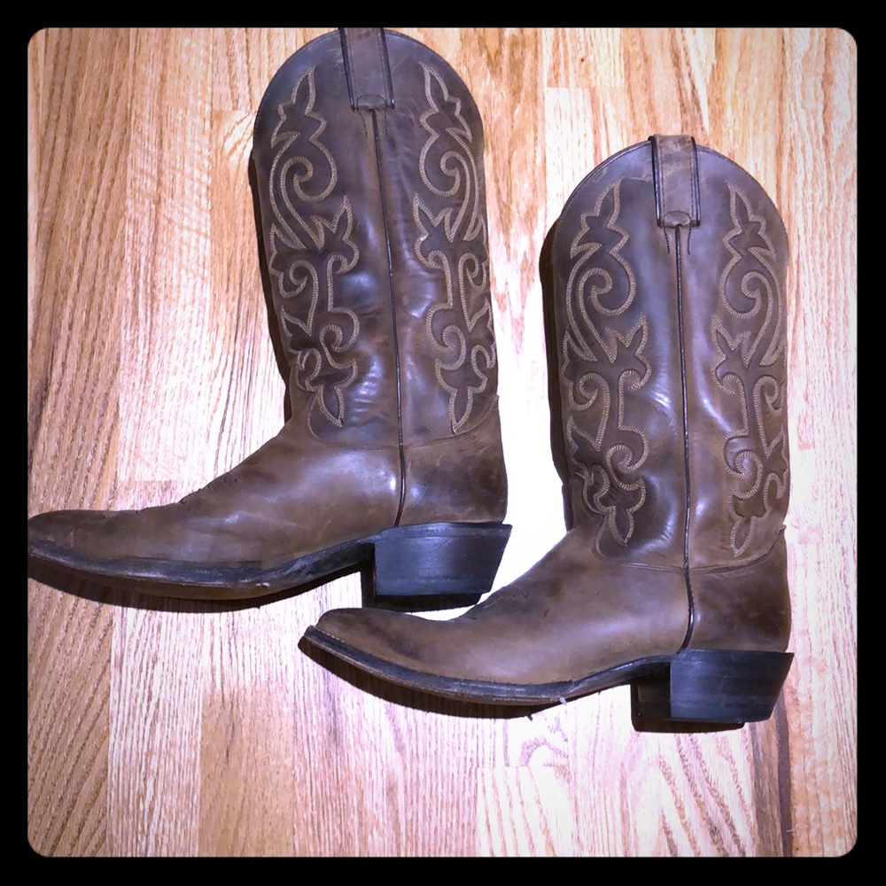Justin cowboy boots